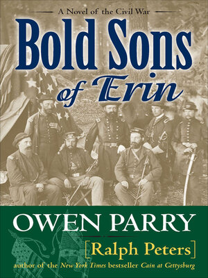 Bold Sons of Erin - ebook